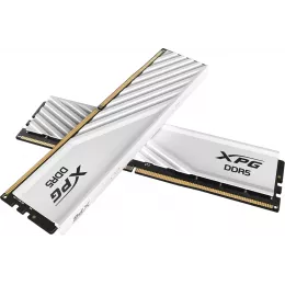Память DDR5 2x16GB 5600MHz A-Data AX5U5600C4616G-DTLABWH XPG Lancer Blade RTL Gaming PC5-44800 CL46 DIMM ECC 288-pin 1.1В kit dual rank с радиатором Ret