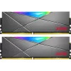 Память DDR4 2x16GB 3200MHz A-Data AX4U320016G16A-DT50 XPG Spectrix D50 RGB RTL Gaming PC4-25600 CL16 DIMM 288-pin 1.35В dual rank с радиатором Ret