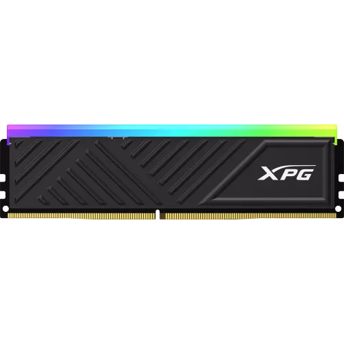 Память DDR4 32GB 3200MHz A-Data AX4U320032G16A-SBKD35G XPG Spectrix D35G RGB RTL Gaming PC4-25600 CL16 DIMM 288-pin 1.35В dual rank с радиатором Ret