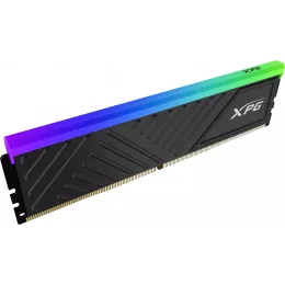 Память DDR4 32GB 3200MHz A-Data AX4U320032G16A-SBKD35G XPG Spectrix D35G RGB RTL Gaming PC4-25600 CL16 DIMM 288-pin 1.35В dual rank с радиатором Ret