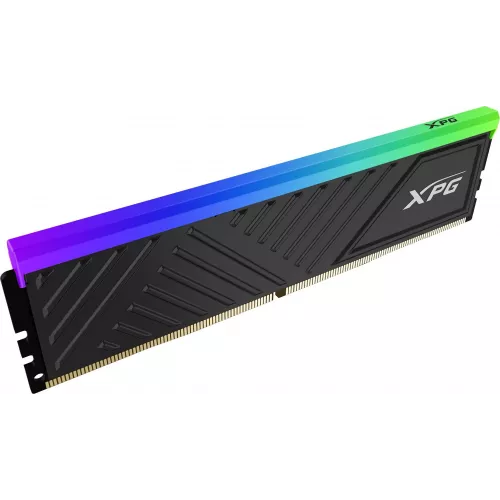 Память DDR4 32GB 3200MHz A-Data AX4U320032G16A-SBKD35G XPG Spectrix D35G RGB RTL Gaming PC4-25600 CL16 DIMM 288-pin 1.35В dual rank с радиатором Ret