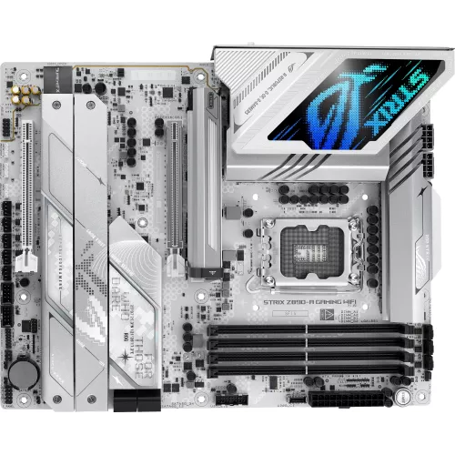 Материнская плата Asus ROG STRIX Z890-A GAMING WIFI Soc-1851 Intel Z890 4xDDR5 ATX AC`97 8ch(7.1) 2.5Gg RAID+HDMI+DP