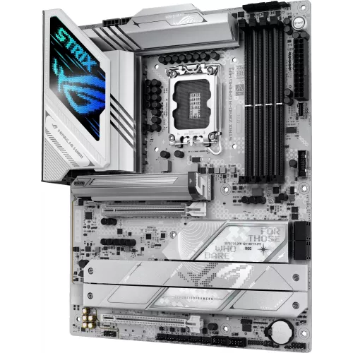 Материнская плата Asus ROG STRIX Z890-A GAMING WIFI Soc-1851 Intel Z890 4xDDR5 ATX AC`97 8ch(7.1) 2.5Gg RAID+HDMI+DP