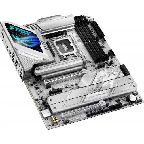 Материнская плата Asus ROG STRIX Z890-A GAMING WIFI Soc-1851 Intel Z890 4xDDR5 ATX AC`97 8ch(7.1) 2.5Gg RAID+HDMI+DP