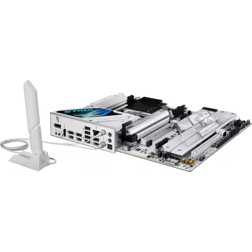 Материнская плата Asus ROG STRIX Z890-A GAMING WIFI Soc-1851 Intel Z890 4xDDR5 ATX AC`97 8ch(7.1) 2.5Gg RAID+HDMI+DP