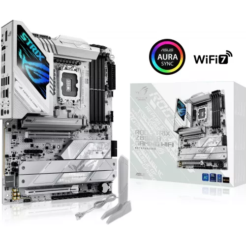 Материнская плата Asus ROG STRIX Z890-A GAMING WIFI Soc-1851 Intel Z890 4xDDR5 ATX AC`97 8ch(7.1) 2.5Gg RAID+HDMI+DP