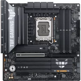 Материнская плата Asus TUF GAMING B860M-PLUS Soc-1851 Intel B860 4xDDR5 mATX AC`97 8ch(7.1) 2.5Gg RAID+HDMI+DP
