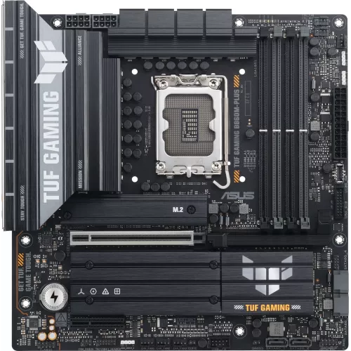 Материнская плата Asus TUF GAMING B860M-PLUS Soc-1851 Intel B860 4xDDR5 mATX AC`97 8ch(7.1) 2.5Gg RAID+HDMI+DP