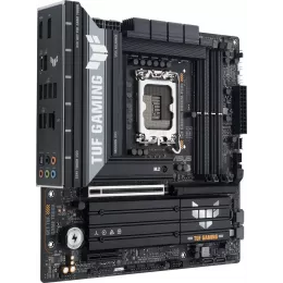 Материнская плата Asus TUF GAMING B860M-PLUS Soc-1851 Intel B860 4xDDR5 mATX AC`97 8ch(7.1) 2.5Gg RAID+HDMI+DP