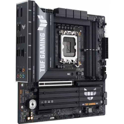 Материнская плата Asus TUF GAMING B860M-PLUS Soc-1851 Intel B860 4xDDR5 mATX AC`97 8ch(7.1) 2.5Gg RAID+HDMI+DP