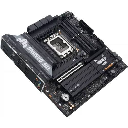 Материнская плата Asus TUF GAMING B860M-PLUS Soc-1851 Intel B860 4xDDR5 mATX AC`97 8ch(7.1) 2.5Gg RAID+HDMI+DP