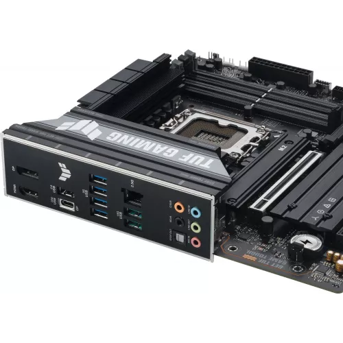 Материнская плата Asus TUF GAMING B860M-PLUS Soc-1851 Intel B860 4xDDR5 mATX AC`97 8ch(7.1) 2.5Gg RAID+HDMI+DP