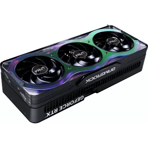 Видеокарта Palit PCI-E 5.0 PA-RTX5090 GAMEROCK OC NVIDIA GeForce RTX 5090 32Gb 512bit GDDR7 2017/28000 HDMIx1 DPx3 HDCP Ret