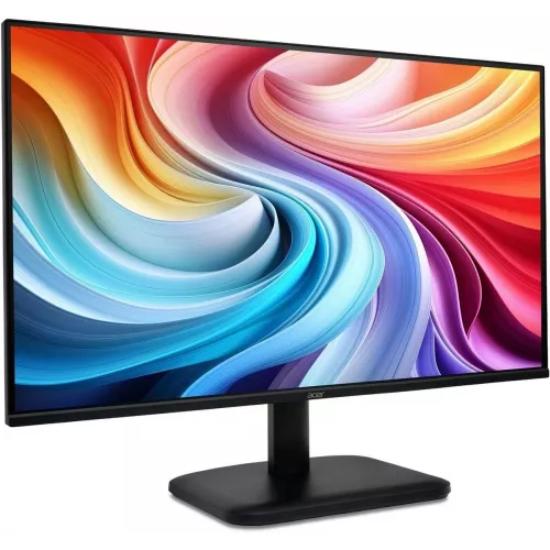 Монитор Acer 27" EK271Gbi черный IPS LED 1ms 16:9 HDMI матовая 250cd 178гр/178гр 1920x1080 120Hz FreeSync VGA FHD 3.5кг