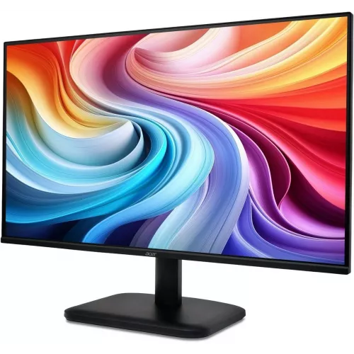 Монитор Acer 27" EK271Gbi черный IPS LED 1ms 16:9 HDMI матовая 250cd 178гр/178гр 1920x1080 120Hz FreeSync VGA FHD 3.5кг