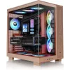 Корпус Thermaltake View 380 XL TG ARGB Gravel Sand коричневый без БП ATX 5x120mm 2x140mm 2xUSB3.0 audio bott PSU