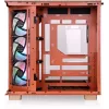 Корпус Thermaltake View 380 XL TG ARGB Gravel Sand коричневый без БП ATX 5x120mm 2x140mm 2xUSB3.0 audio bott PSU