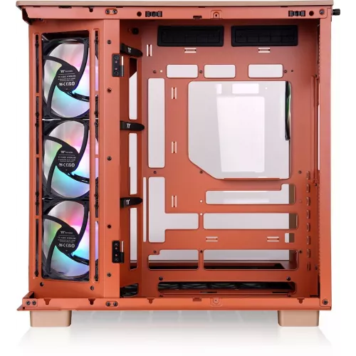Корпус Thermaltake View 380 XL TG ARGB Gravel Sand коричневый без БП ATX 5x120mm 2x140mm 2xUSB3.0 audio bott PSU