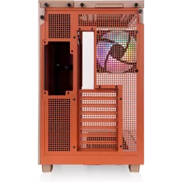 Корпус Thermaltake View 380 XL TG ARGB Gravel Sand коричневый без БП ATX 5x120mm 2x140mm 2xUSB3.0 audio bott PSU