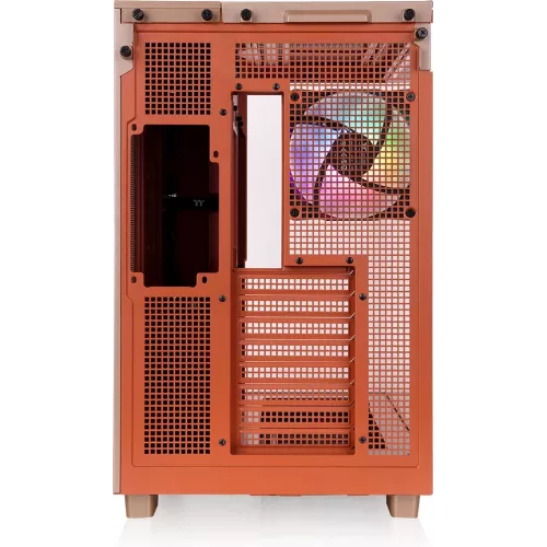 Корпус Thermaltake View 380 XL TG ARGB Gravel Sand коричневый без БП ATX 5x120mm 2x140mm 2xUSB3.0 audio bott PSU