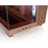 Корпус Thermaltake View 380 XL TG ARGB Gravel Sand коричневый без БП ATX 5x120mm 2x140mm 2xUSB3.0 audio bott PSU