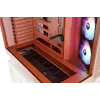 Корпус Thermaltake View 380 XL TG ARGB Gravel Sand коричневый без БП ATX 5x120mm 2x140mm 2xUSB3.0 audio bott PSU