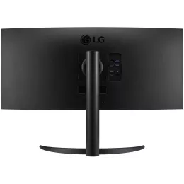 Монитор LG 34" UltraWide 34WR55QK-B черный VA LED 21:9 HDMI матовая HAS 300cd 178гр/178гр 3440x1440 100Hz DP Ultra WQHD USB 6.9кг