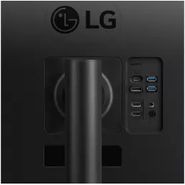Монитор LG 34" UltraWide 34WR55QK-B черный VA LED 21:9 HDMI матовая HAS 300cd 178гр/178гр 3440x1440 100Hz DP Ultra WQHD USB 6.9кг