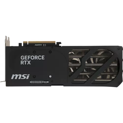 Видеокарта MSI PCI-E 5.0 RTX 5070 12G SHADOW 3X OC NVIDIA GeForce RTX 5070 12Gb 192bit GDDR7 2542/28000 HDMIx1 DPx3 HDCP Ret