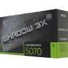 Видеокарта MSI PCI-E 5.0 RTX 5070 12G SHADOW 3X OC NVIDIA GeForce RTX 5070 12Gb 192bit GDDR7 2542/28000 HDMIx1 DPx3 HDCP Ret
