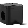 Сетевой удлинитель Buro BU-PC3.1UС-B 1.5м (3 розетки) черный (коробка)