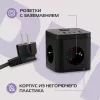 Сетевой удлинитель Buro BU-PC3.1UС-B 1.5м (3 розетки) черный (коробка)
