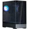 Корпус Zalman P40 Prism черный без БП ATX 8x120mm 2xUSB3.0 audio bott PSU