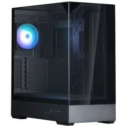 Корпус Zalman P40 Prism черный без БП ATX 8x120mm 2xUSB3.0 audio bott PSU
