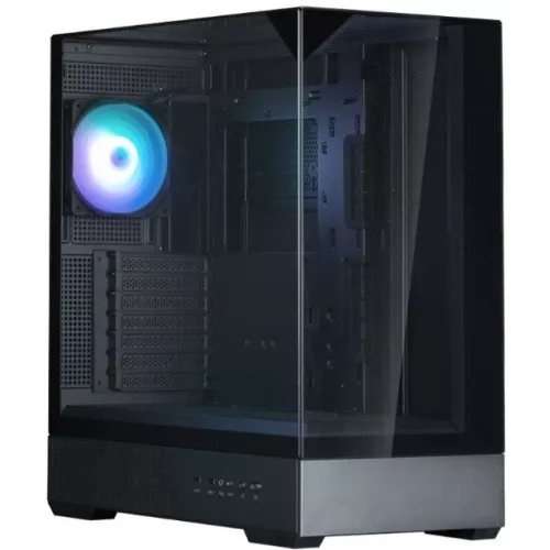 Корпус Zalman P40 Prism черный без БП ATX 8x120mm 2xUSB3.0 audio bott PSU