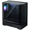 Корпус Zalman P40 Prism черный без БП ATX 8x120mm 2xUSB3.0 audio bott PSU