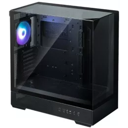 Корпус Zalman P40 Prism черный без БП ATX 8x120mm 2xUSB3.0 audio bott PSU