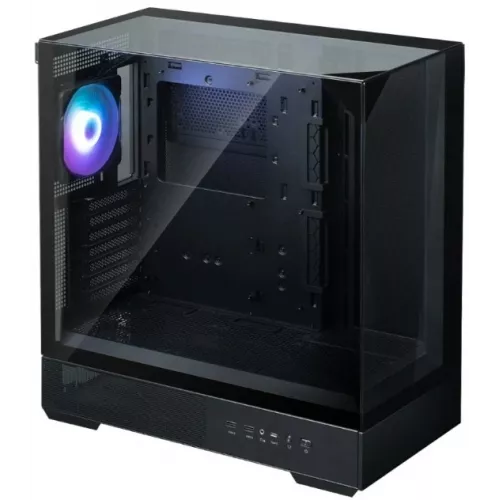 Корпус Zalman P40 Prism черный без БП ATX 8x120mm 2xUSB3.0 audio bott PSU