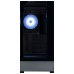 Корпус Zalman P40 Prism черный без БП ATX 8x120mm 2xUSB3.0 audio bott PSU