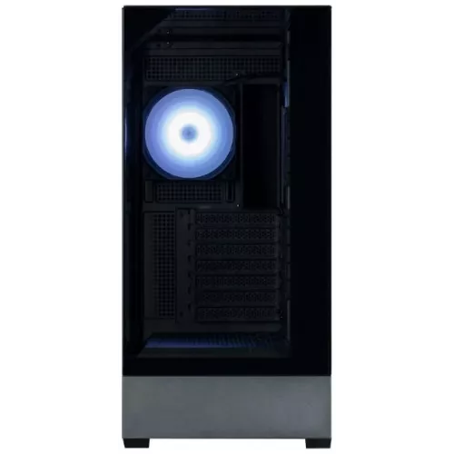 Корпус Zalman P40 Prism черный без БП ATX 8x120mm 2xUSB3.0 audio bott PSU