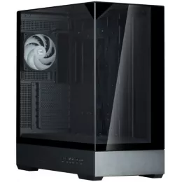 Корпус Zalman P40 Prism черный без БП ATX 8x120mm 2xUSB3.0 audio bott PSU
