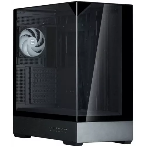 Корпус Zalman P40 Prism черный без БП ATX 8x120mm 2xUSB3.0 audio bott PSU