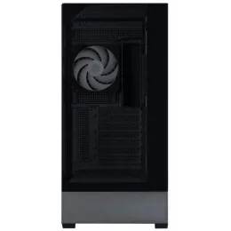 Корпус Zalman P40 Prism черный без БП ATX 8x120mm 2xUSB3.0 audio bott PSU