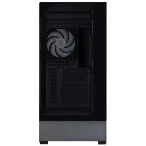 Корпус Zalman P40 Prism черный без БП ATX 8x120mm 2xUSB3.0 audio bott PSU