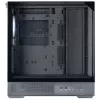 Корпус Zalman P40 Prism черный без БП ATX 8x120mm 2xUSB3.0 audio bott PSU