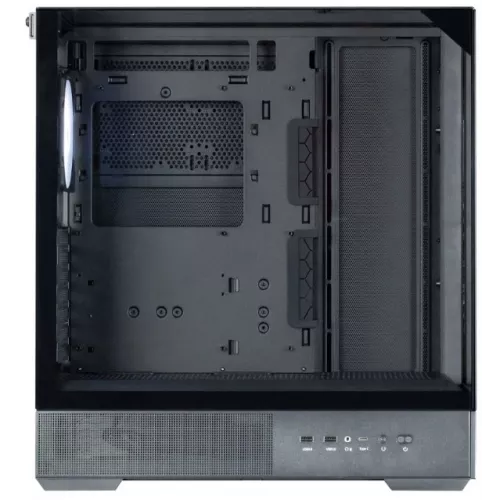 Корпус Zalman P40 Prism черный без БП ATX 8x120mm 2xUSB3.0 audio bott PSU