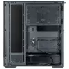 Корпус Zalman P40 Prism черный без БП ATX 8x120mm 2xUSB3.0 audio bott PSU