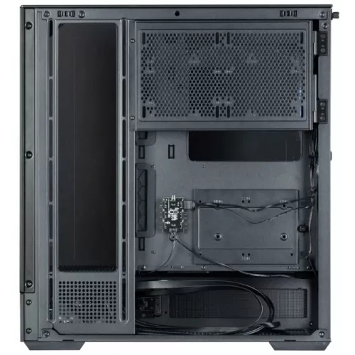 Корпус Zalman P40 Prism черный без БП ATX 8x120mm 2xUSB3.0 audio bott PSU