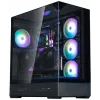 Корпус Zalman P40 Prism черный без БП ATX 8x120mm 2xUSB3.0 audio bott PSU