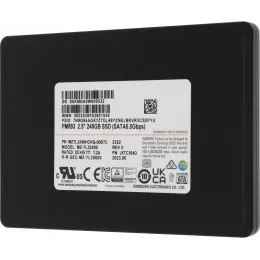 Накопитель SSD Samsung SATA-III 240GB MZ7L3240HCHQ-00B7C PM893 2.5" 1 DWPD OEM